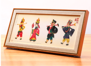 Shadow puppets with Chinese characteristics